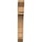 Ekena Millwork Merced Slat Rough Sawn Bracket, Western Red Cedar, 4"W x 22"D x 30"H BKT04X22X30MRC06RWR - alternate 4